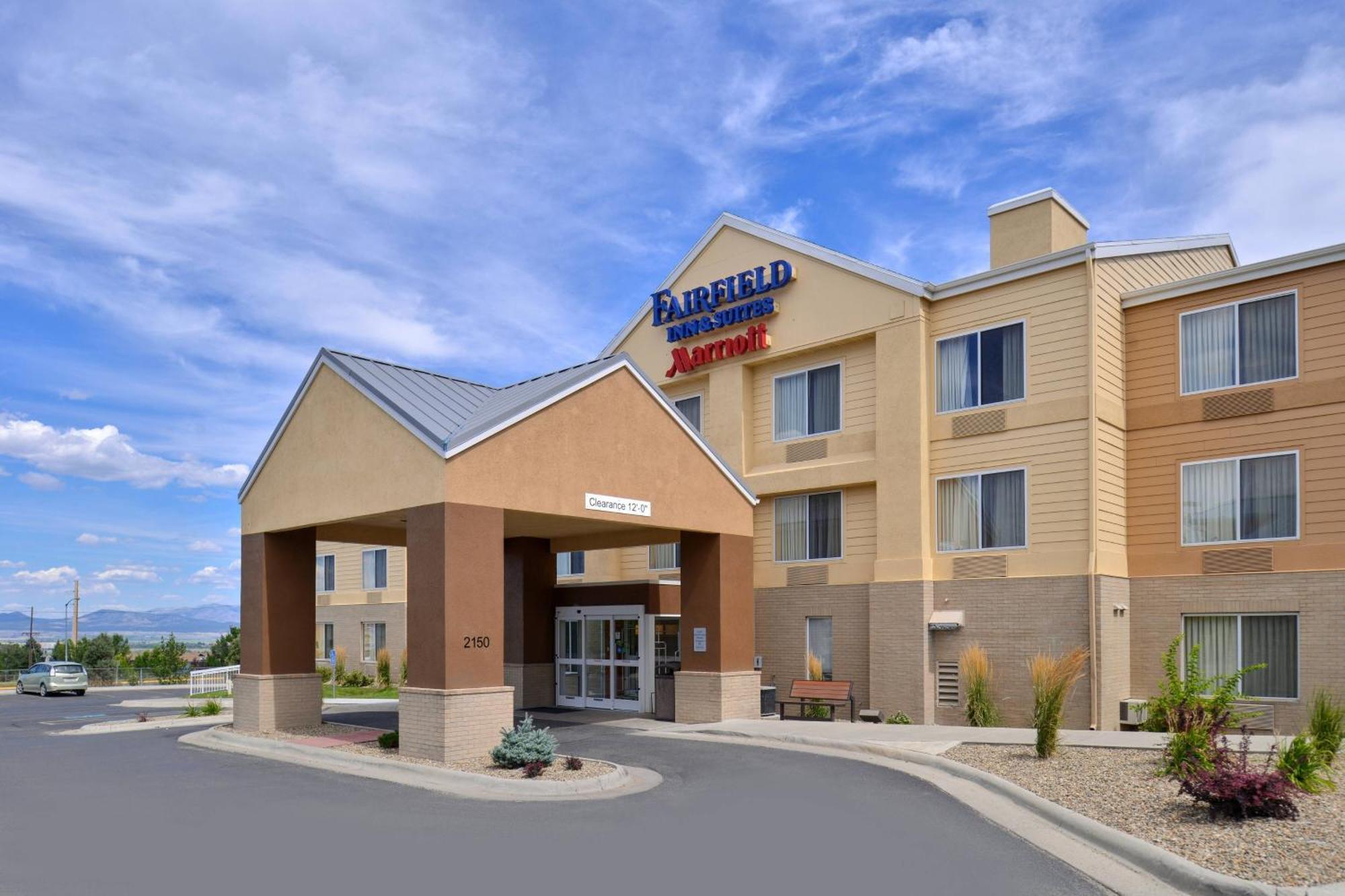 Fairfield Inn & Suites By Marriott Helena Eksteriør billede