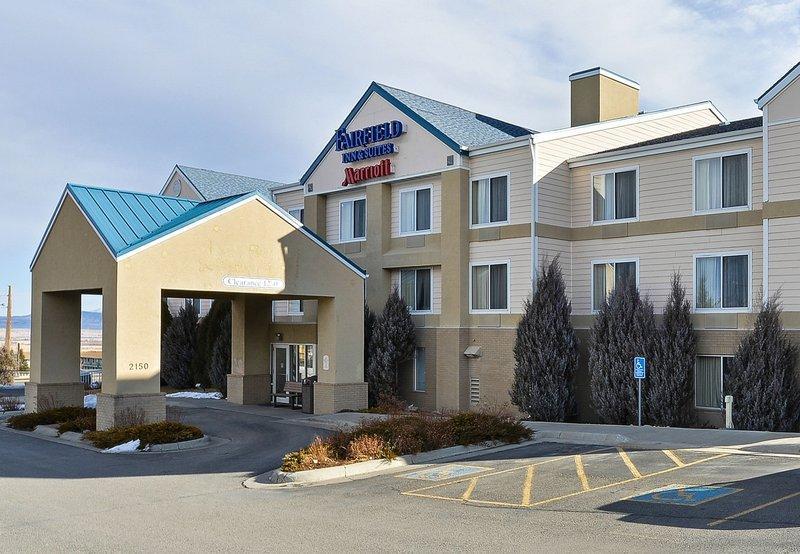 Fairfield Inn & Suites By Marriott Helena Eksteriør billede